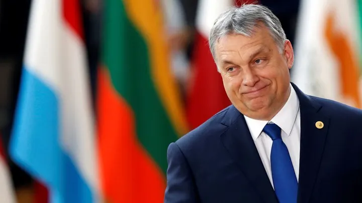 FILE PHOTO: Hungarian Prime Minister Viktor Orban arrives at the EU summit in Brussels