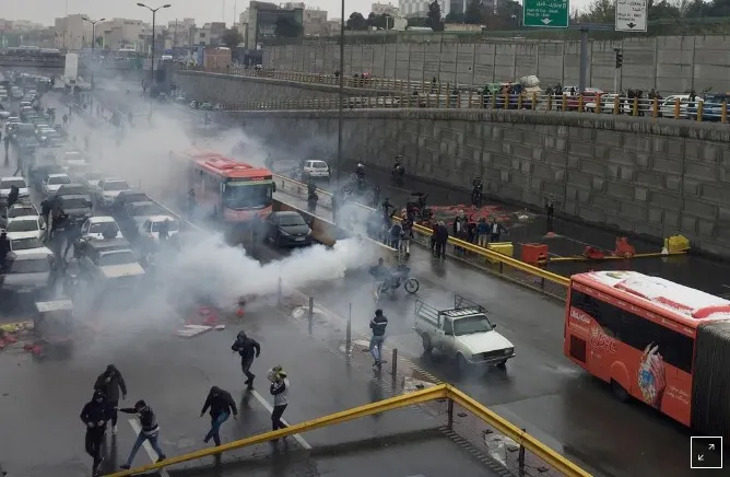 proteste iran