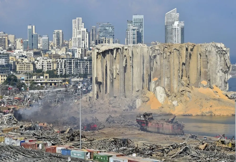 Banca Mondială estimează că explozia din portul Beirut a provocat pierderi de peste opt miliarde de dolari
