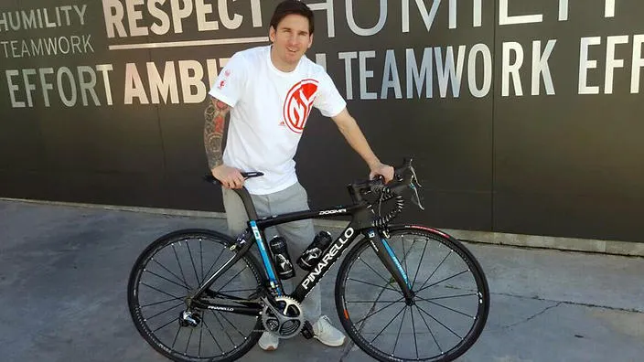 messi bicloceșa