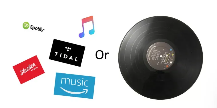 vinil vs streaming