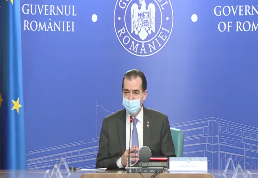 Ludovic Orban: ”Grija noastră foarte mare este să nu afectăm economia pentru că oamenii au nevoie de locuri de muncă”