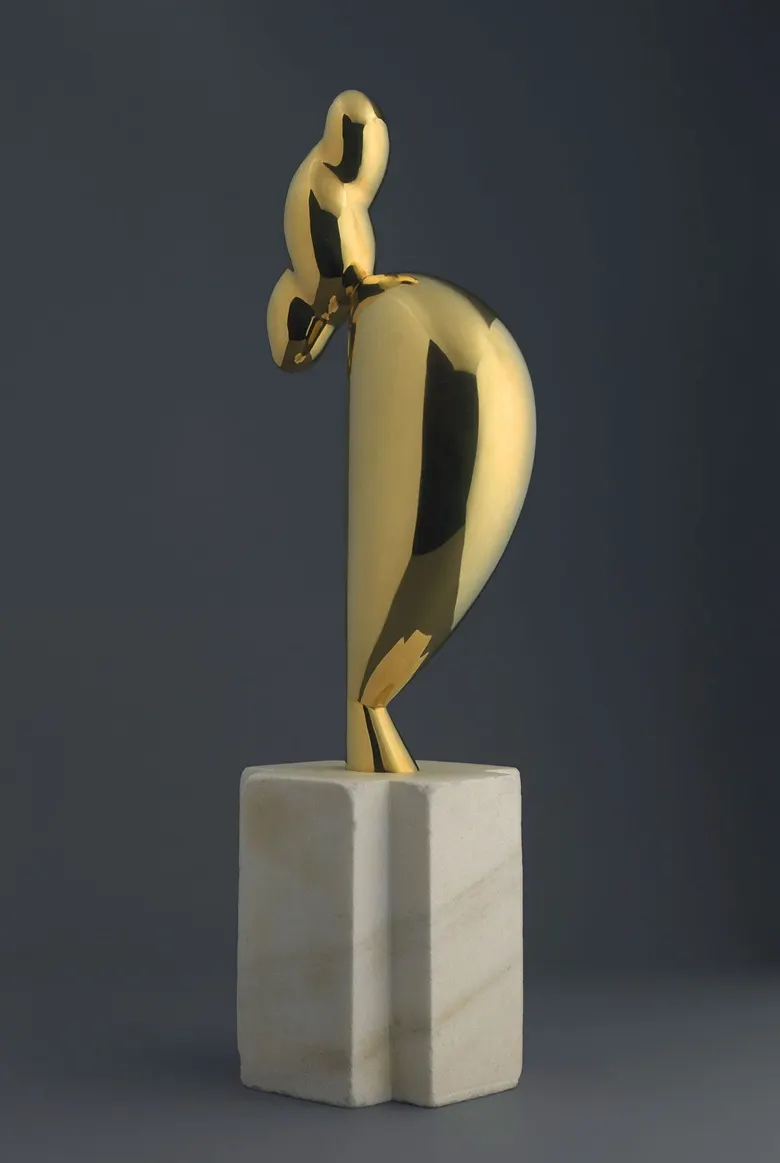 Property from The Collection of Elizabeth Stafford. Constantin Brancuși (1876-1957), La jeune fille sophistiquée (Portrait de Nancy Cunard), conceived in 1928 and cast in 1932; unique. Estimate on request. This work was offered in the Impressionist and Mo