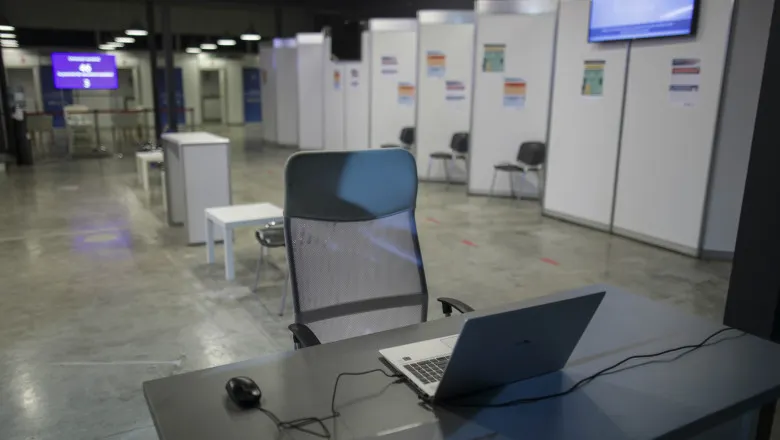 centru de vaccinare