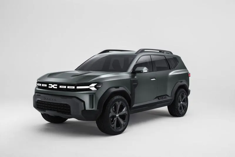 dacia bigstep