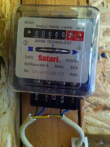contor electric