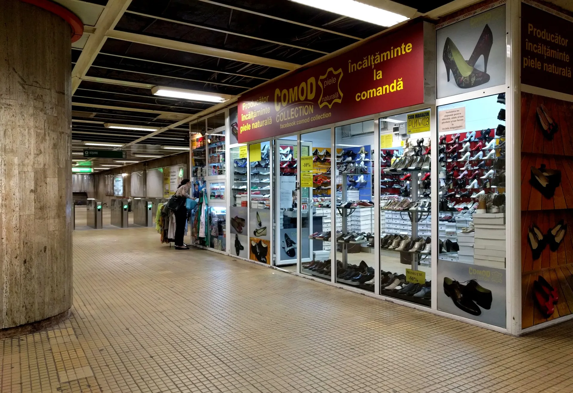 magazin la metrou