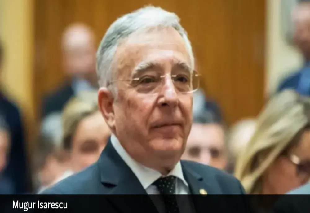 Mugur Isărescu, guvernatorul BNR