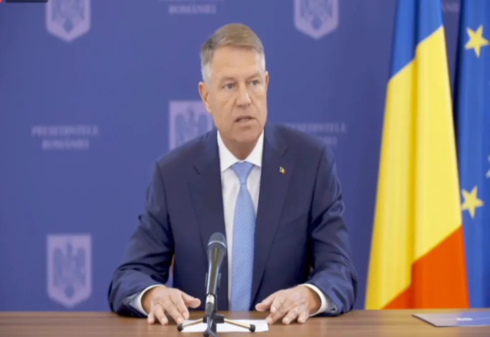 Președintele Iohannis