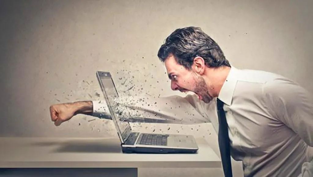 furie pe retelele de socializare