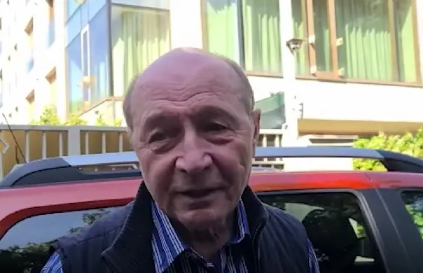 Traina Basescu evacuare