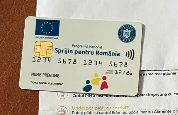 card tichet social