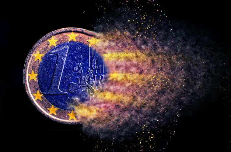 Euro exploding