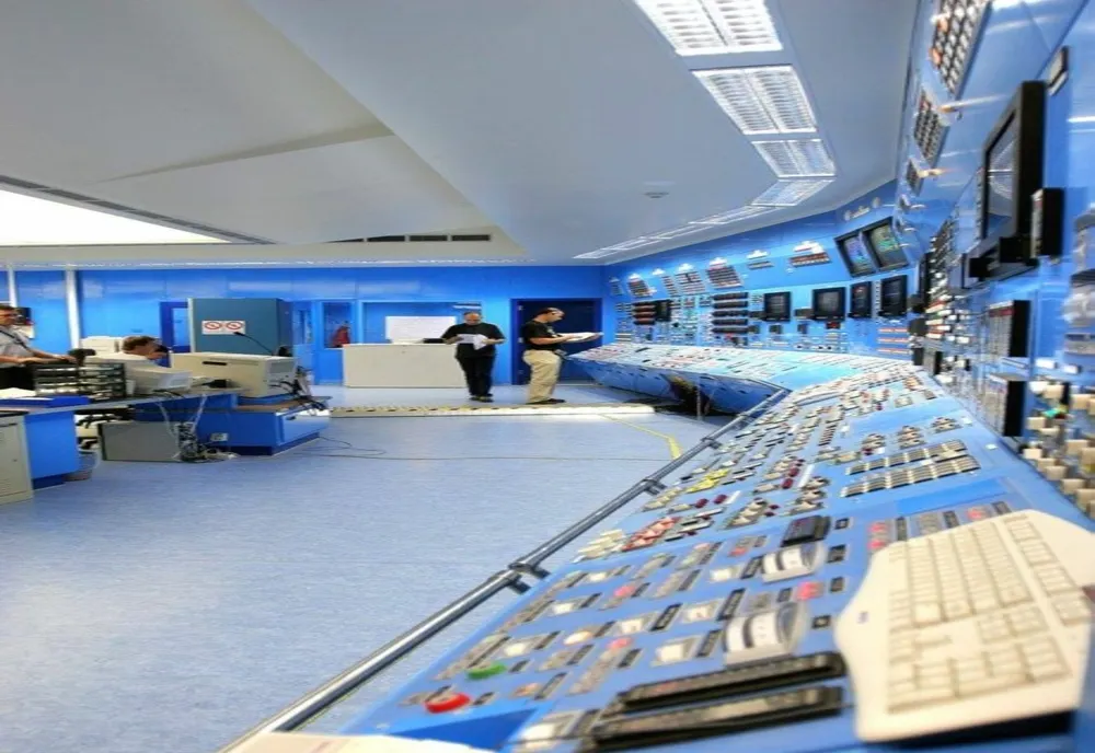 Sala de comanda a Centralei de la Cernavodă