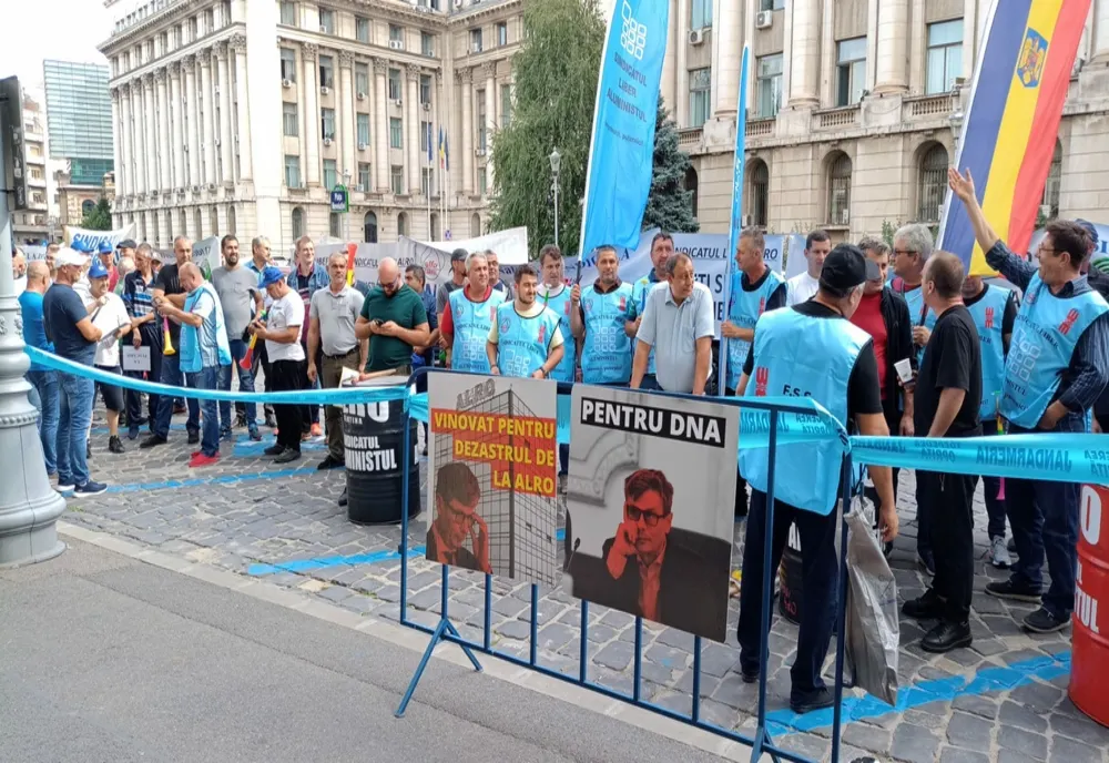Sindicate Alro Slatina: S-a crescut artificial prețul la energie pentru o anumită categorie de consumatori
