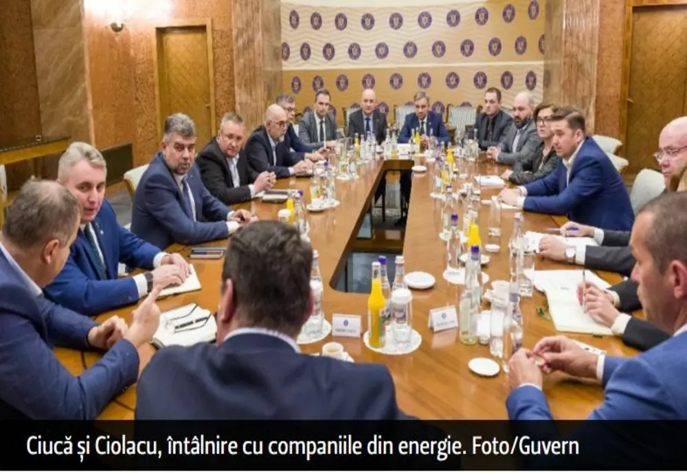 Întâlnire a coaliției de guvernământ