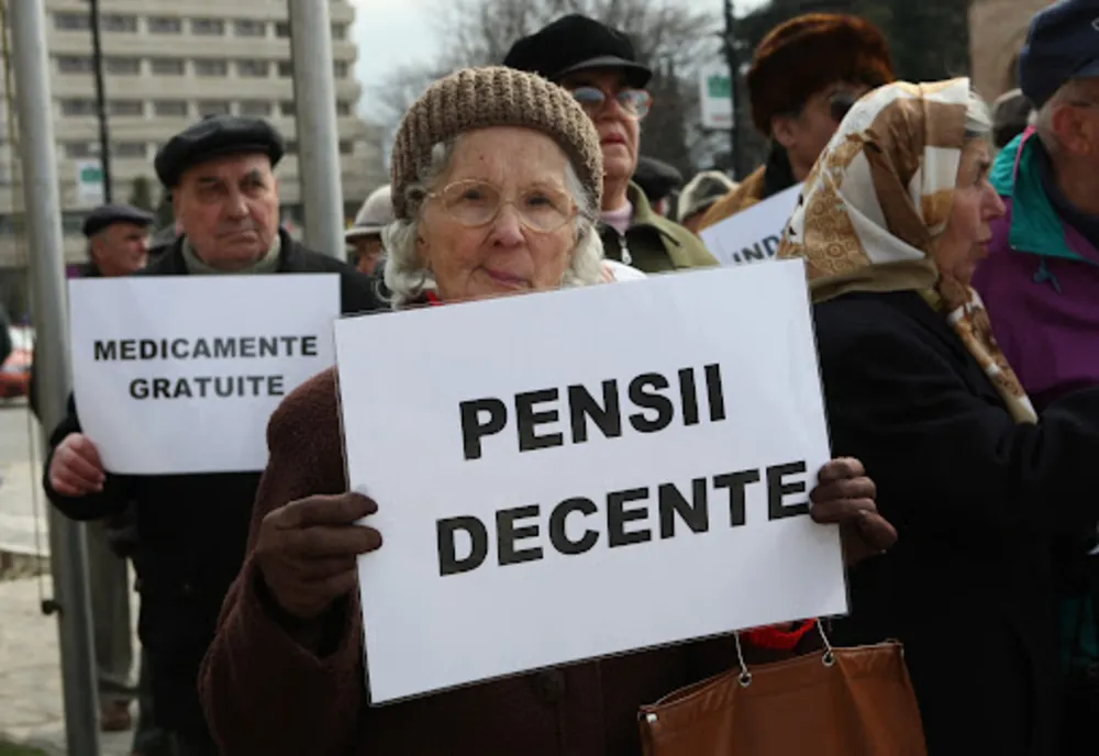 Proteste la Guvern (arhiva)
