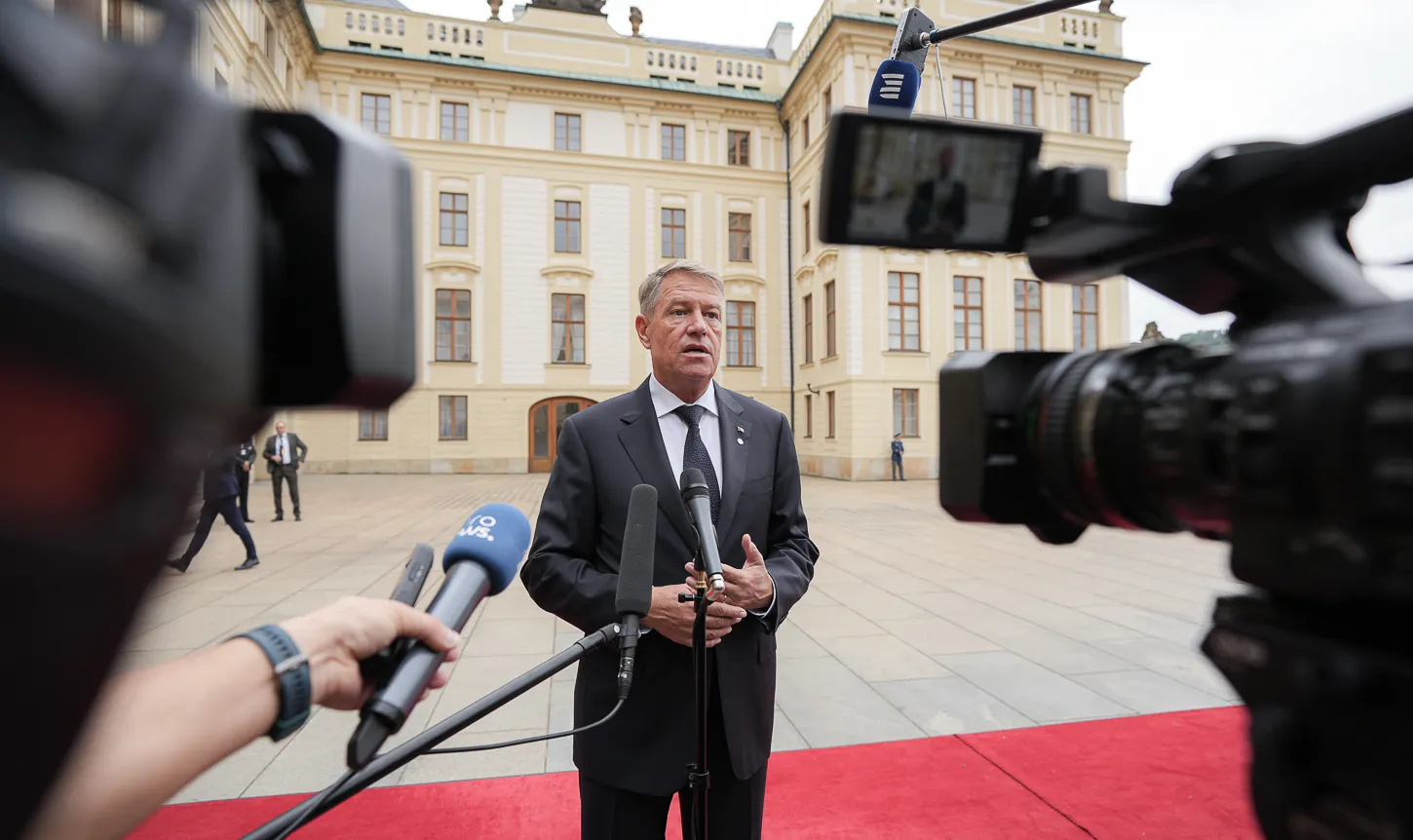 Klaus Iohannis, președintele României