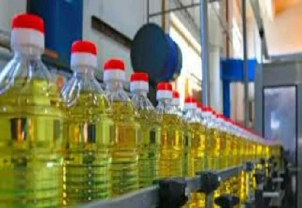 Linie de producție ulei