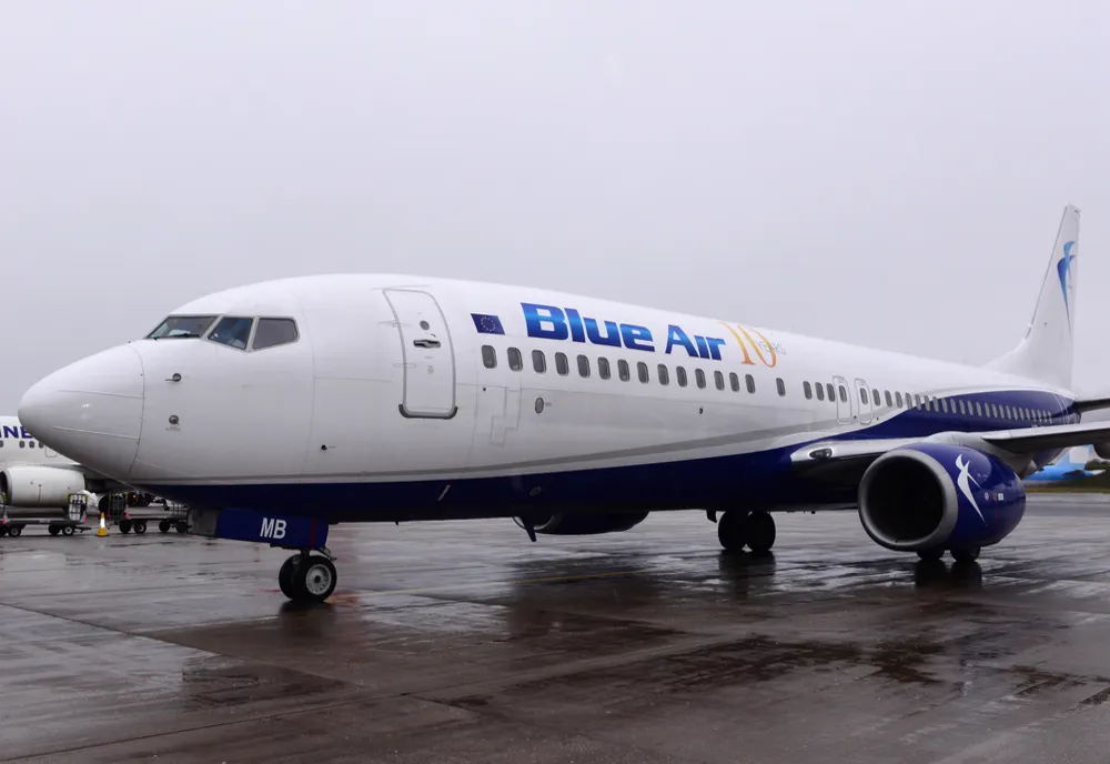 Aeronavă Blue Air