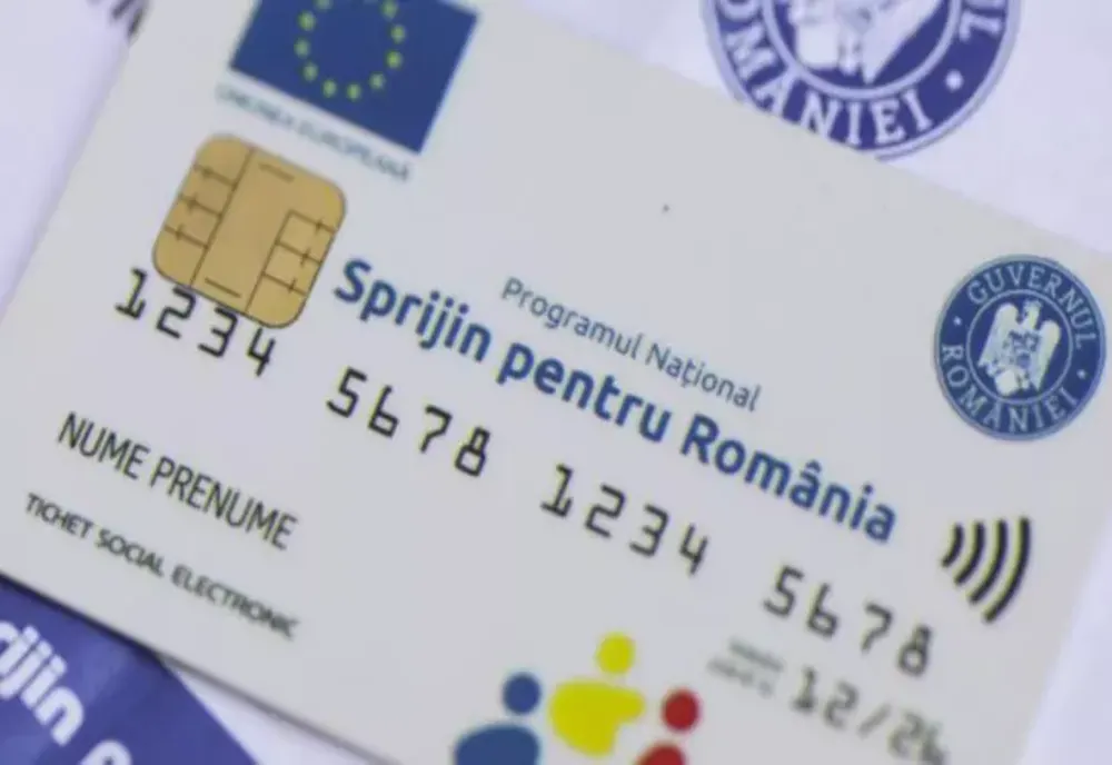 Ministerul Investiţiilor şi Proiectelor Europene: A început alimentarea cardurilor din programul ”Sprijin pentru România” cu încă 250 de lei