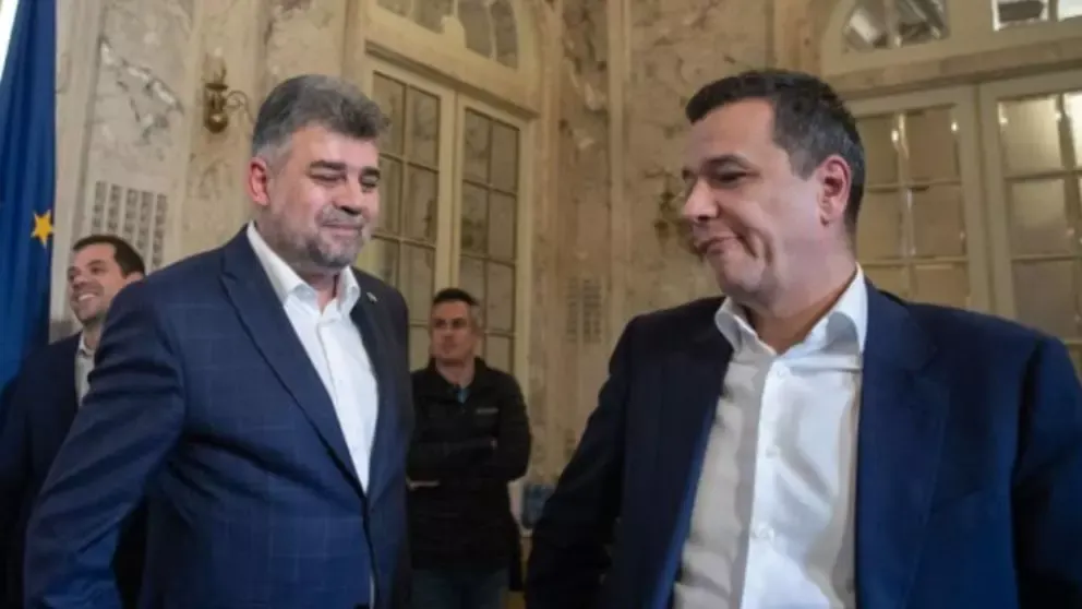 M.Ciolacu si S.Grindeanu (Profimedia)