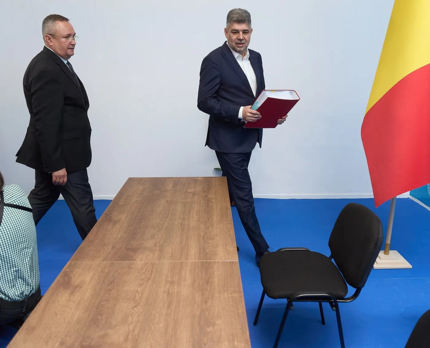 PSD-PNL Alliance MEPs list of candidates, Bucharest, Romania - 05 Apr 2024