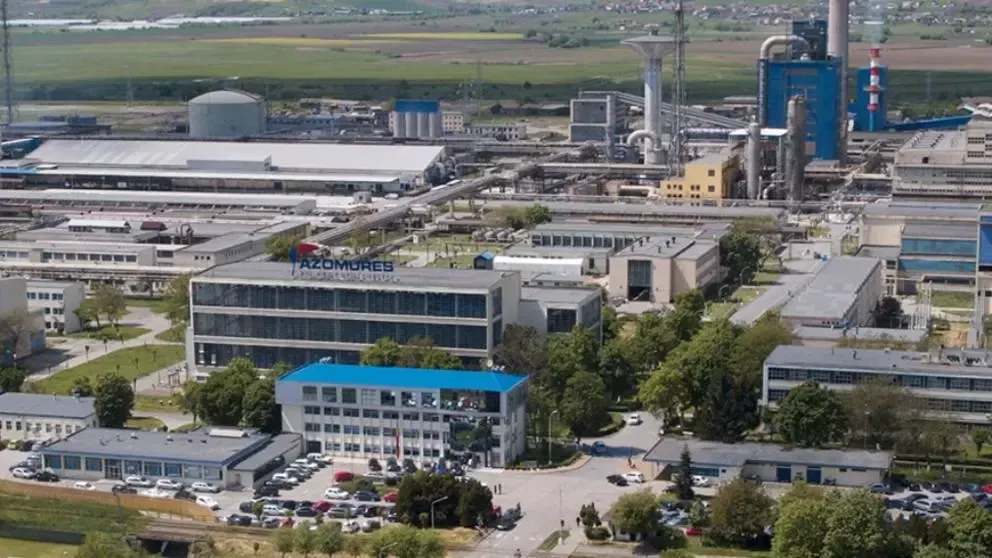 Combinatul Azomureș Târgu Mureș Foto: azomures.com
