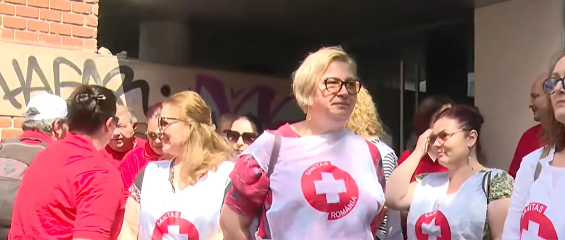 Proteste ale cadrelor medicale