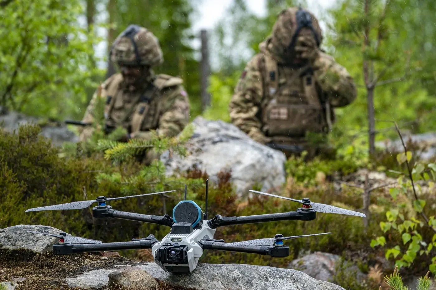 Exercitiu militar cu drone (foto ilustrativ Profimedia)
