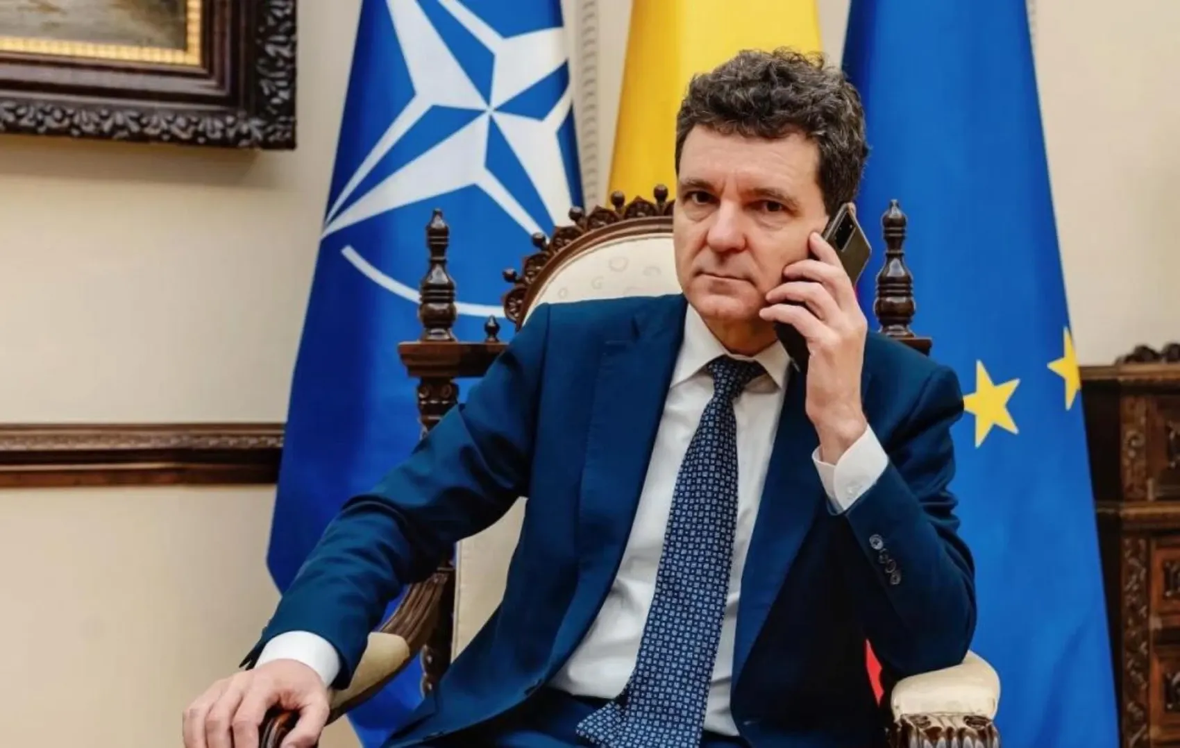 Președintele Nicușor Dan