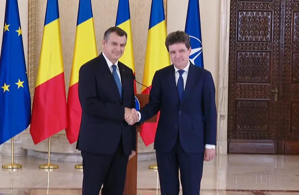 Nicușor Dan și Eugen Tomac