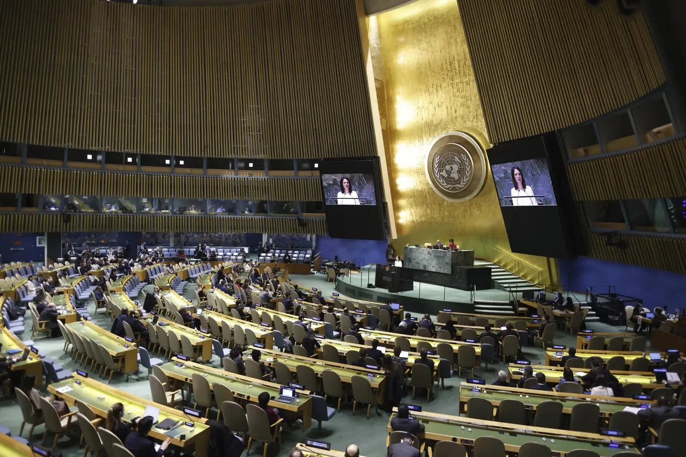Ședință de urgență la ONU după incidentul de la Galați Foto: Profimedia