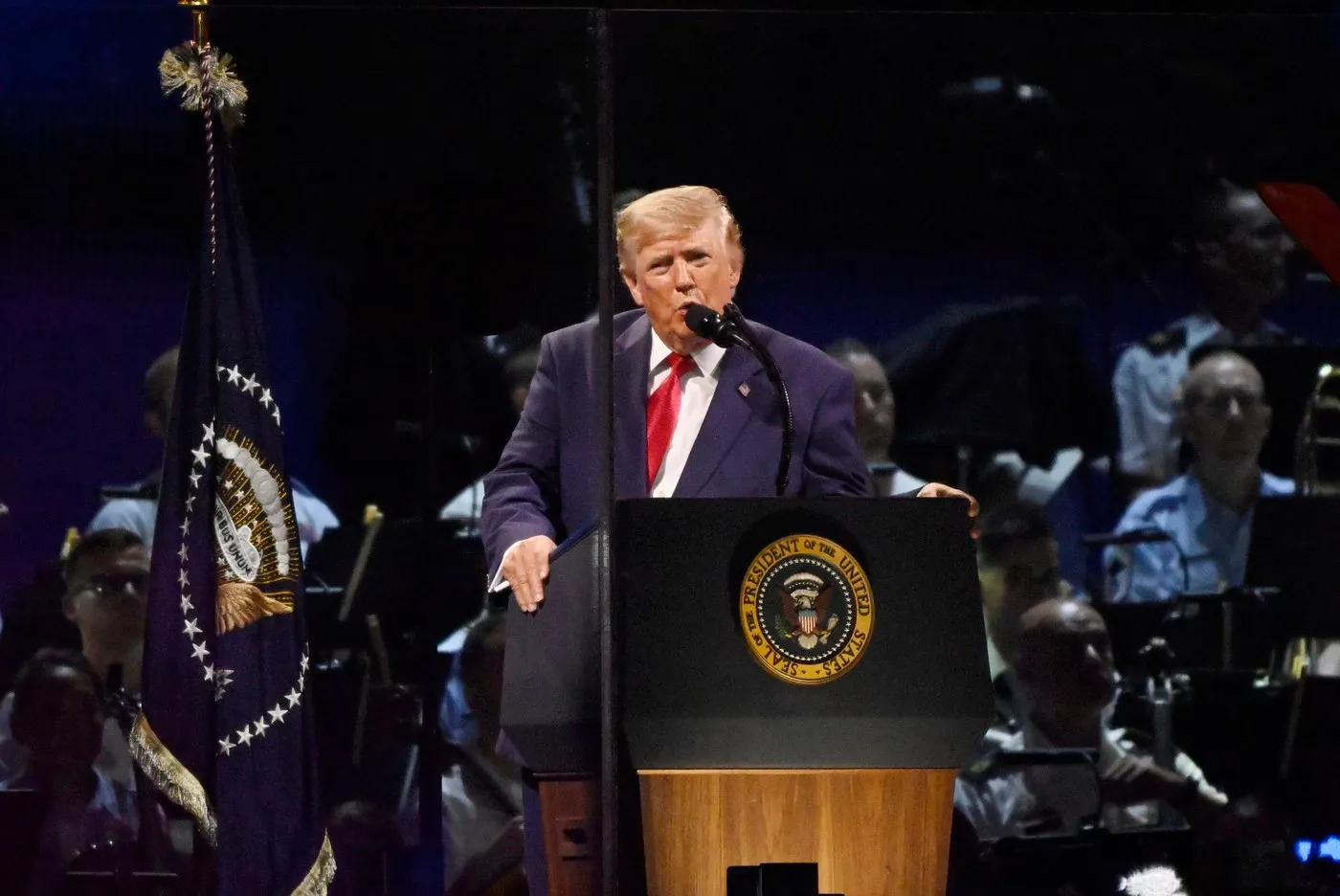 Președintle Donald Trump (Profimedia)