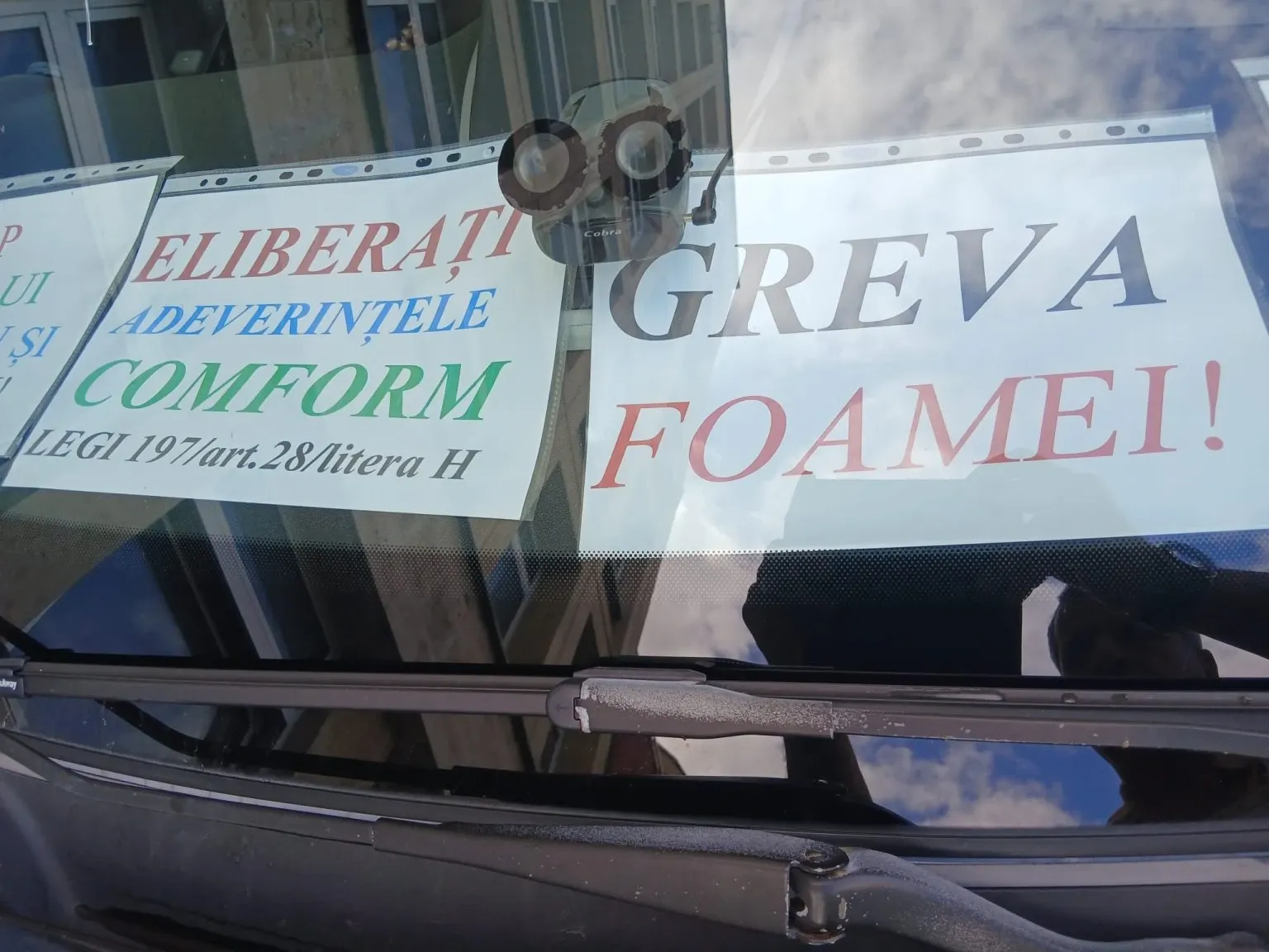 Greva foamei la CE Oltenia