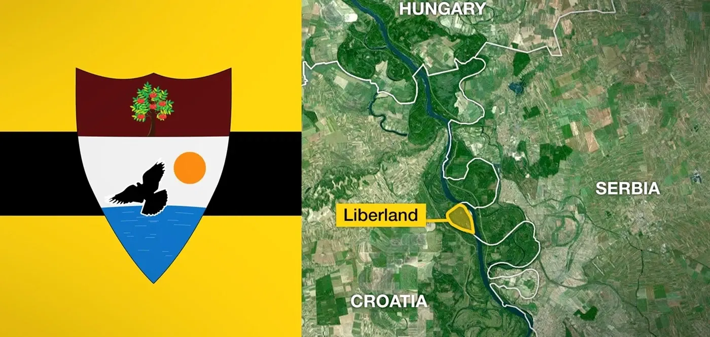 Liberland, Țara fără taxe care apare chiar lângă România