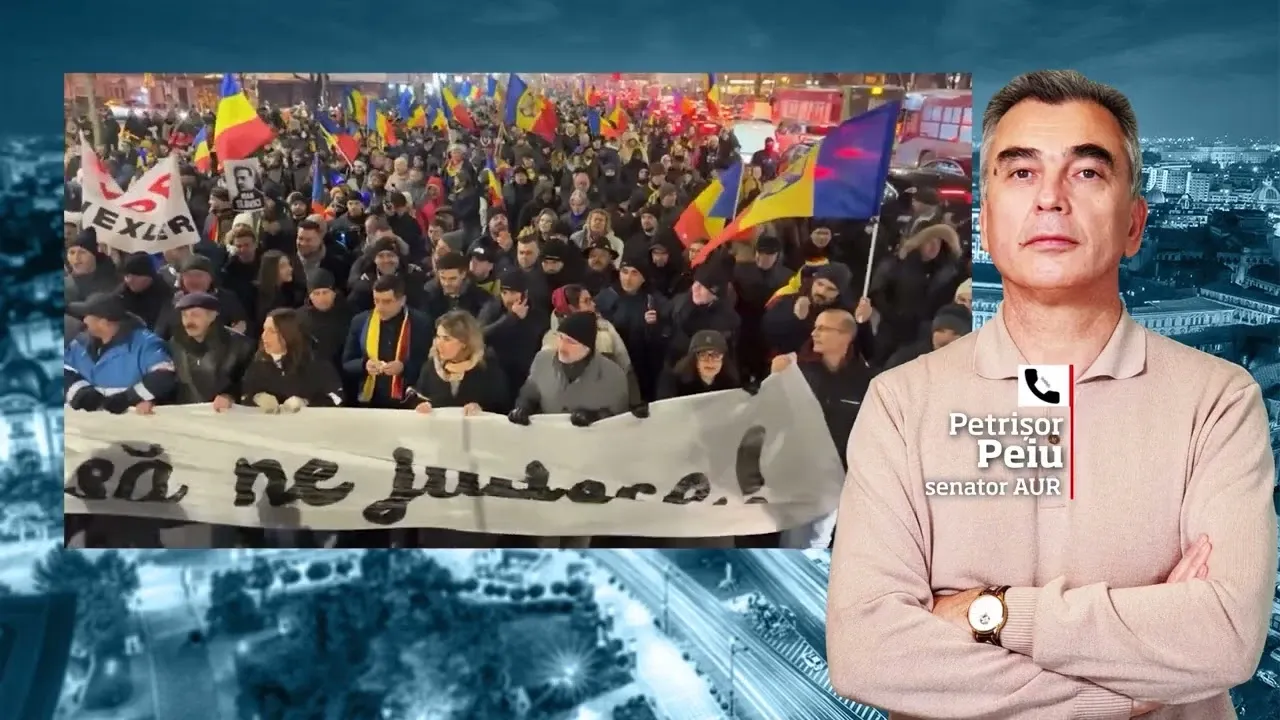 Petrișor Peiu, analist economic și senator AUR