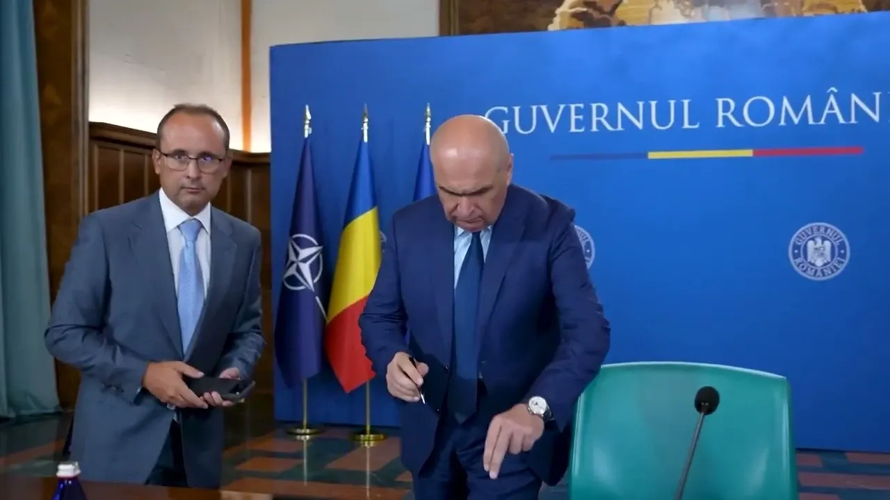 Ilie Bolojan si Cristian Bușoi