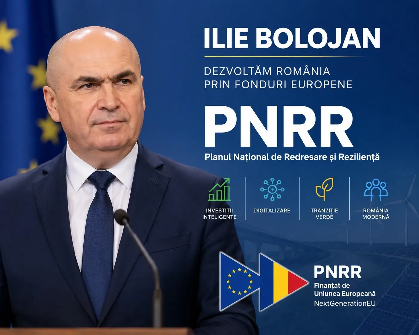  Bolojan a desființat companii de stat și bifat Jalonul 443 din PNRR. Foto/AI