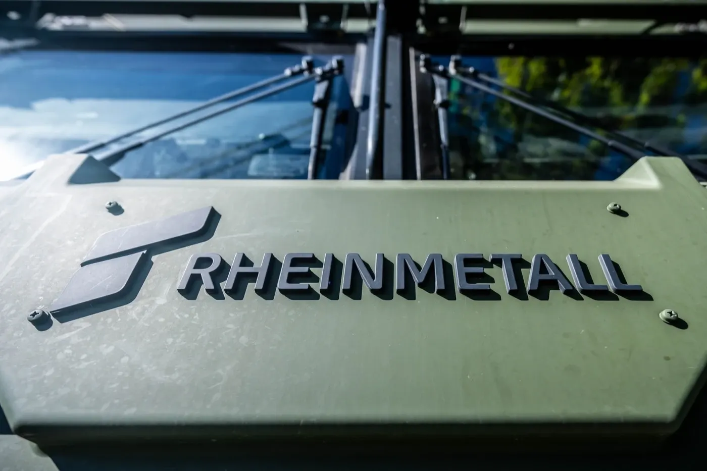 Compania germană Rheinmetall (Profimedia)