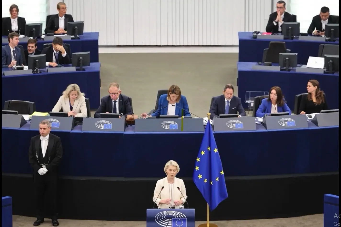 Președintele CE Ursula von der Leyen