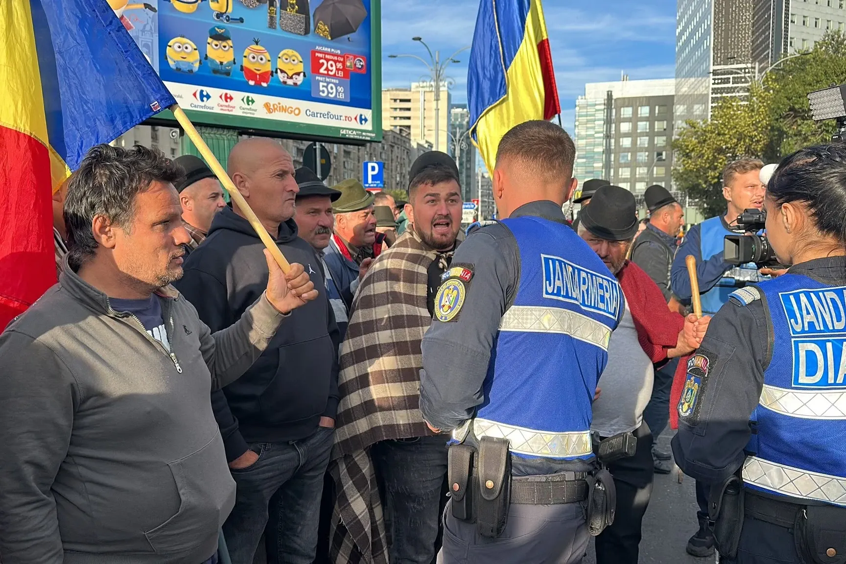 Protest al fermeirilor in Bucuresti, 15 septembrie 2026