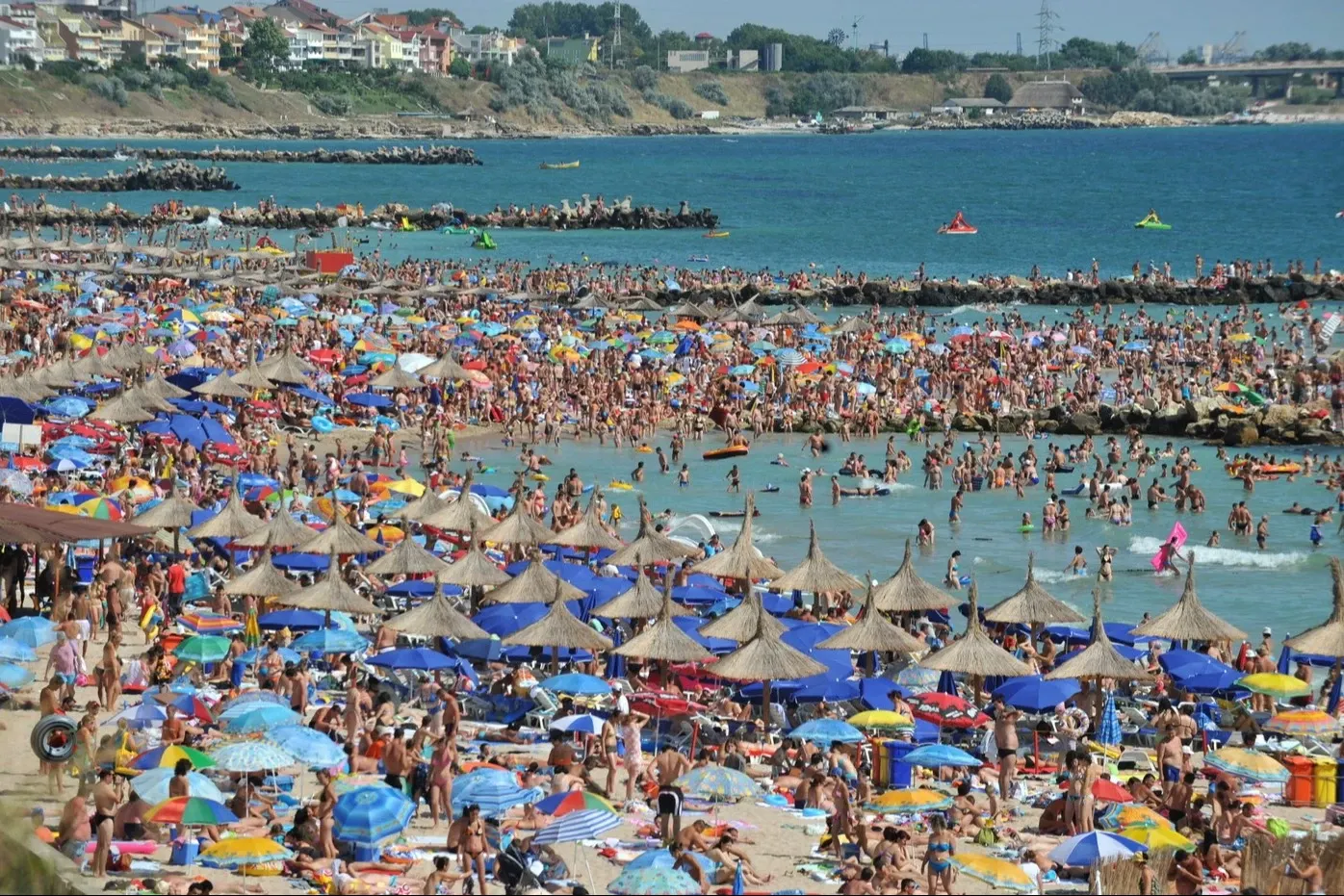 Stațiunea Mamaia (Profimedia)