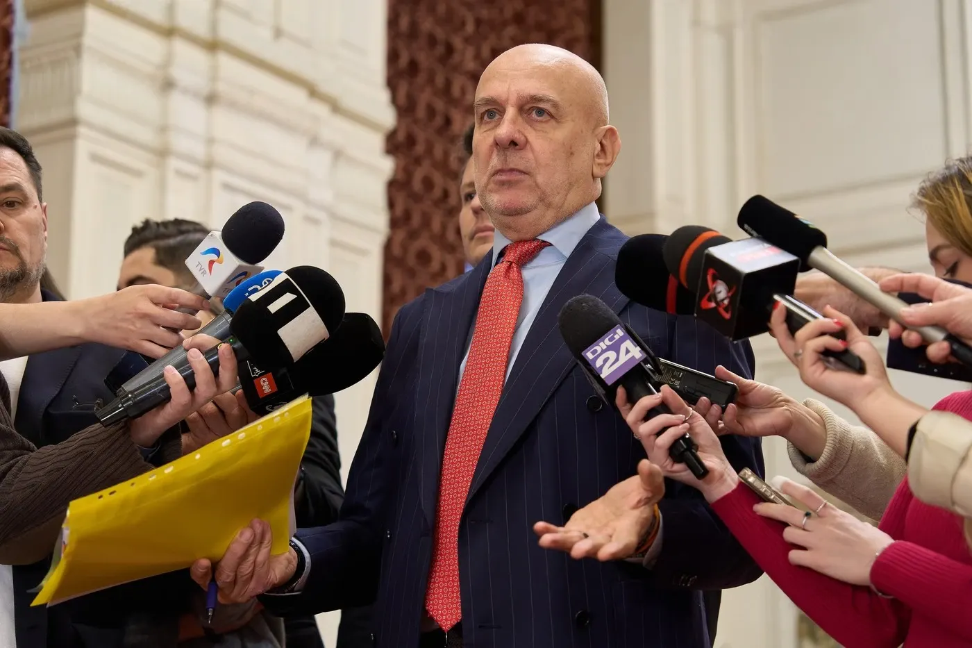 Dumitru Costin - BNS (Profimedia)