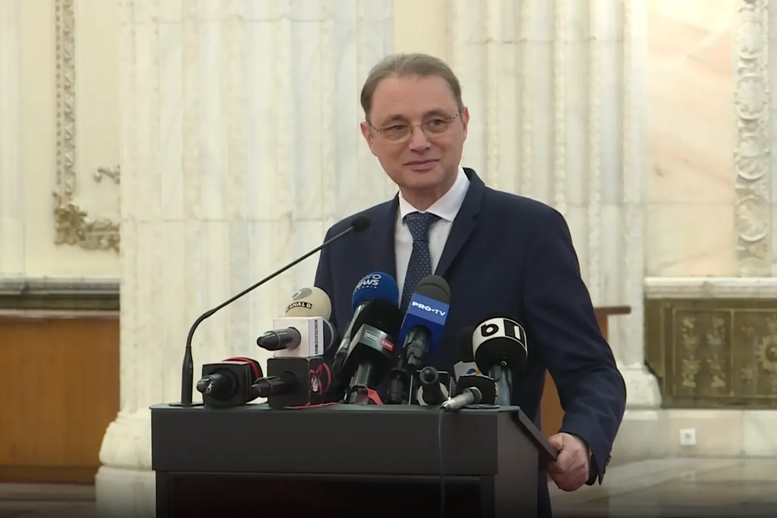 Luca Niculescu (Inquam Photos/G. Călin)