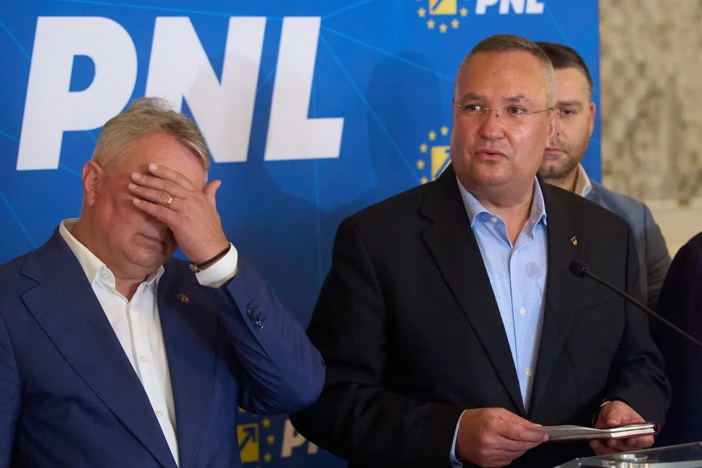 Ciucă a băgat PNL în gura ANAF. Foto/Arhivă/Inquam