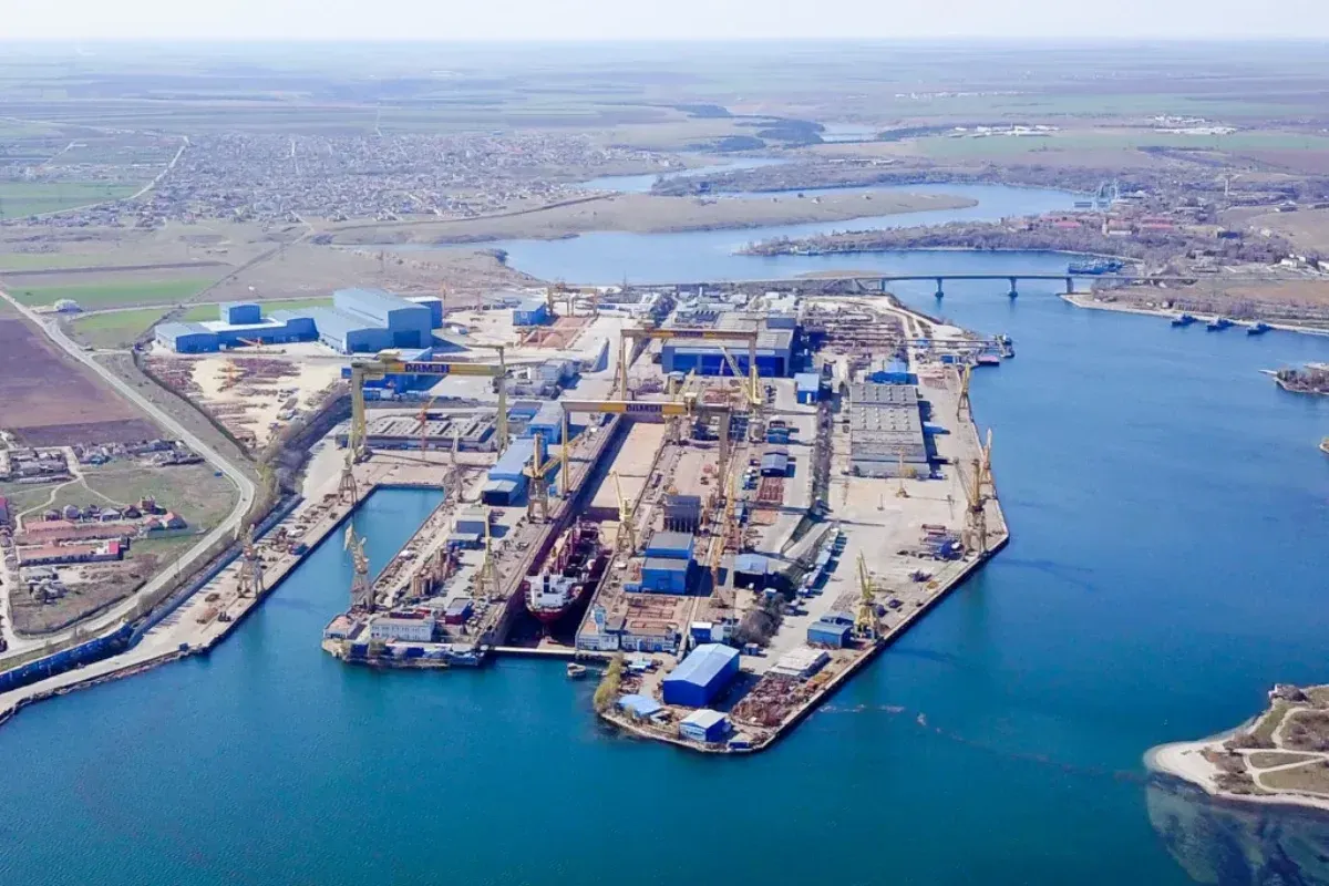 Santierul Damen Mangalia