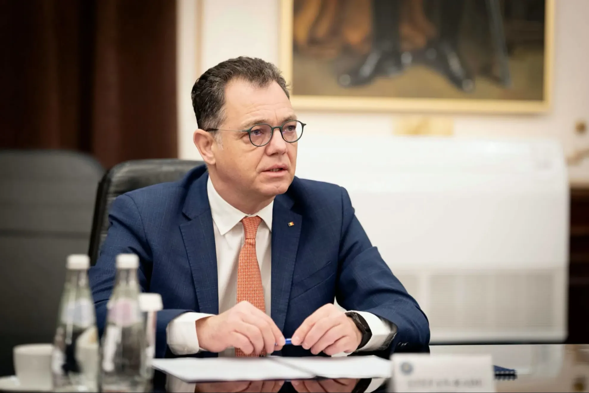 Ministrul Apărării, Stefan Radu Oprea﻿ (PSD)