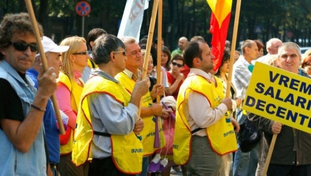 Protest sindical