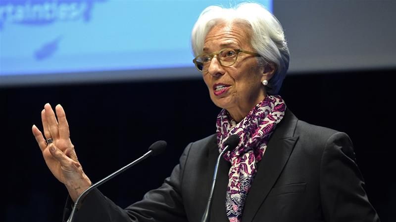 Christine Lagarde, președinta Bancii Centrale Europene (BCE)